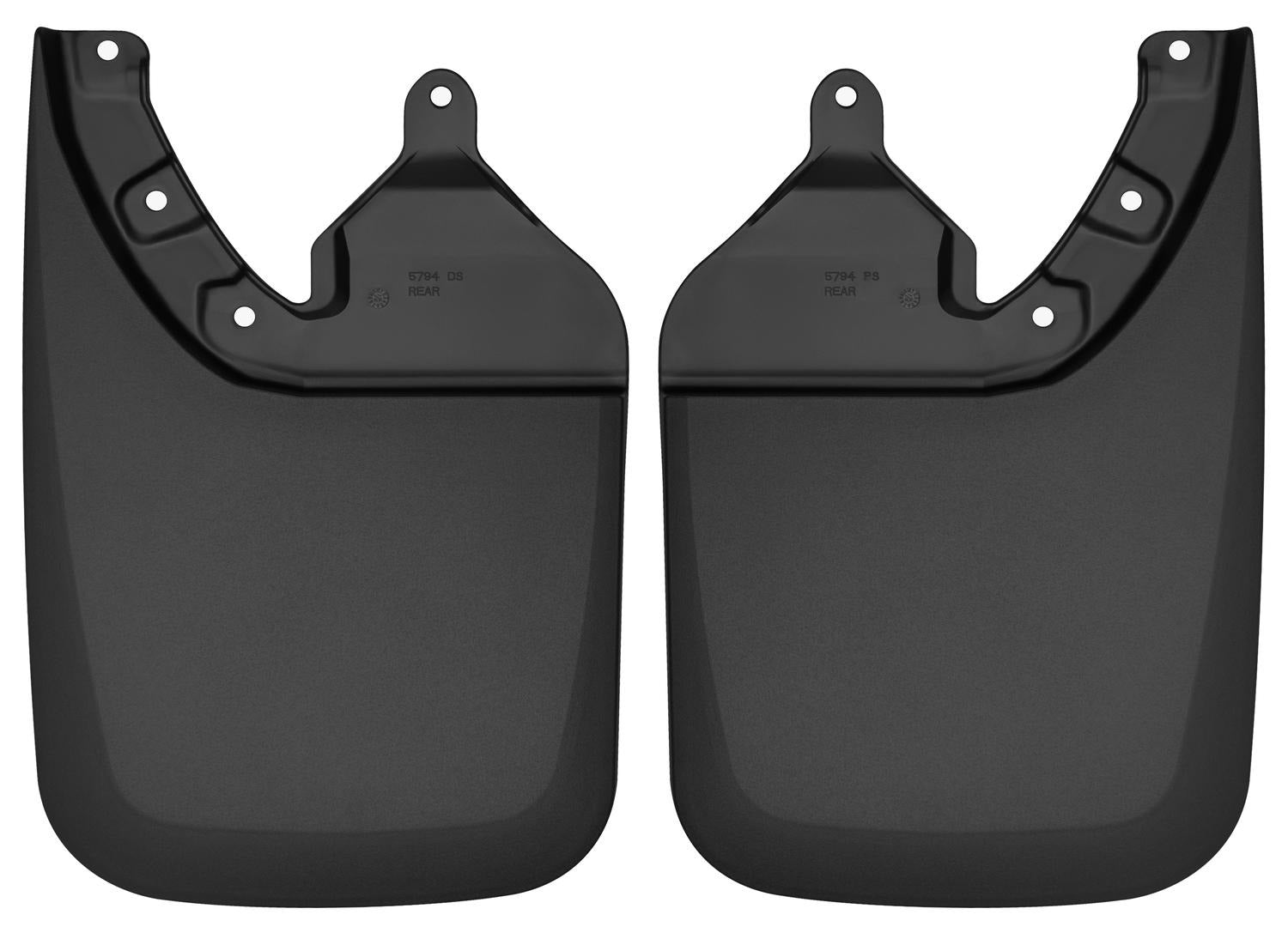 Husky Liners 57941 - Custom Mud Guards - Rear Mud Guards 1