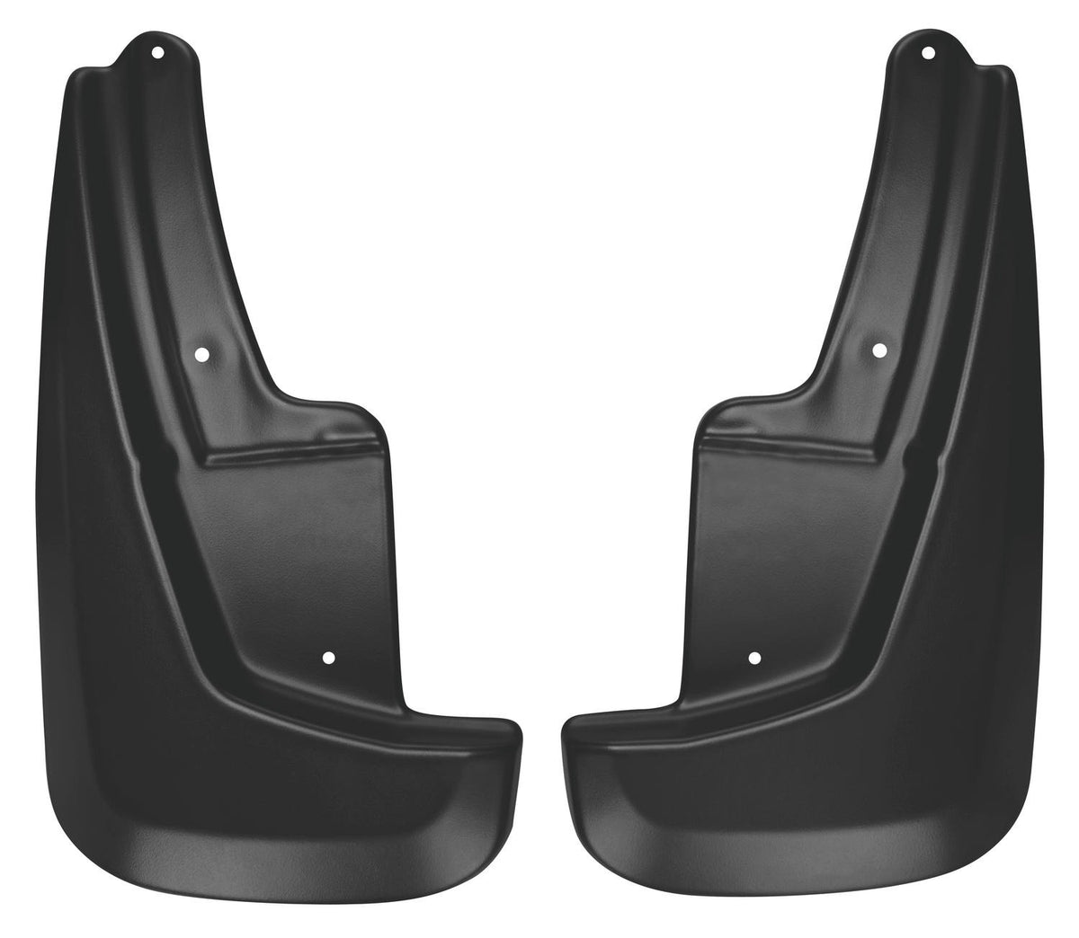 Husky Liners 58001 - Custom Mud Guards - Front Mud Guards 1