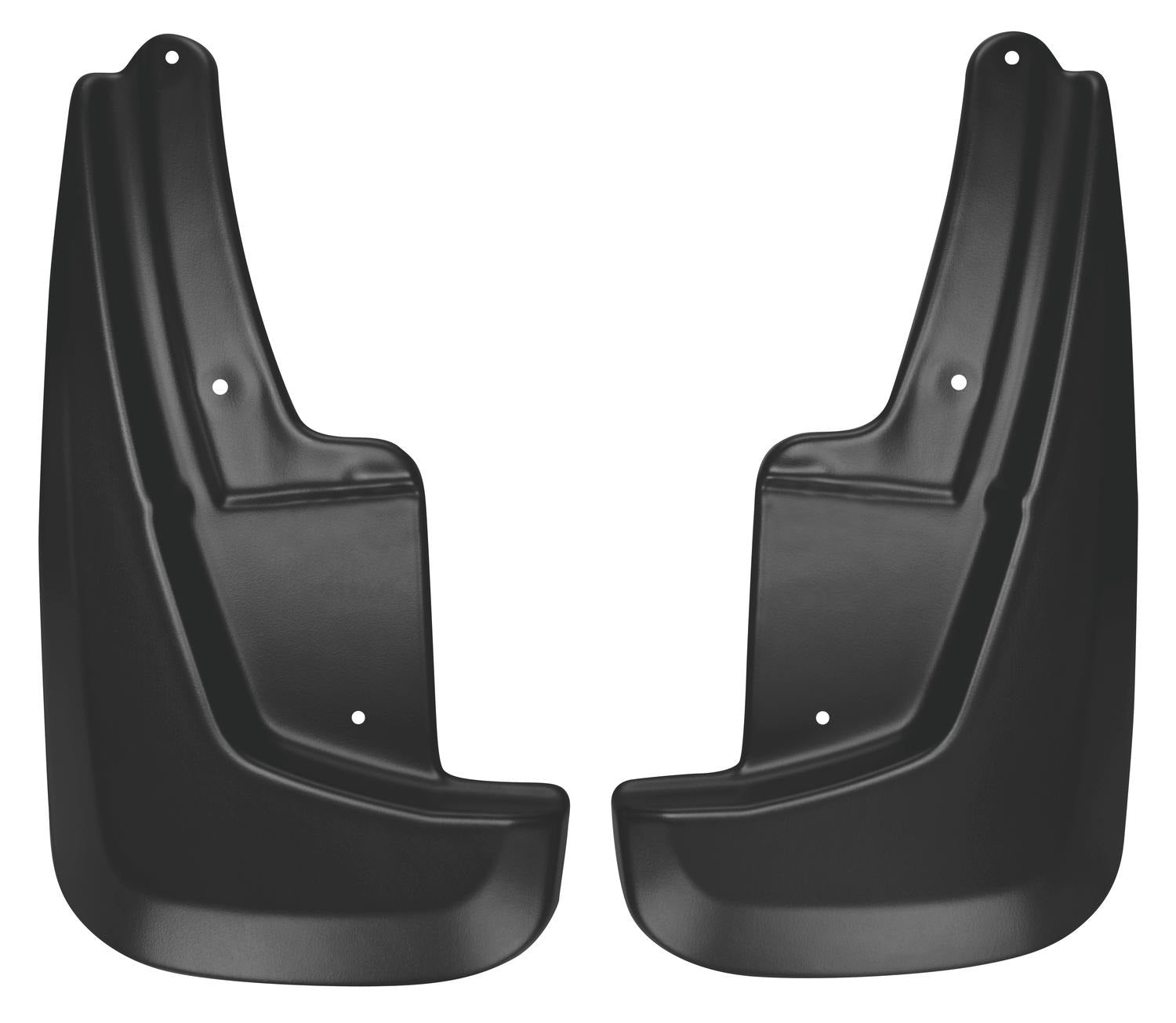 Husky Liners 58001 - Custom Mud Guards - Front Mud Guards 1
