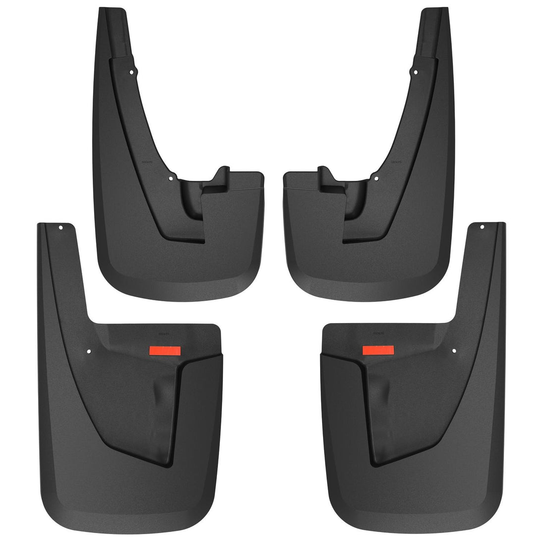 Husky Liners 58046 - Custom Mud Guards - Front and Rear Mud Guard Set 1