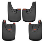 Husky Liners 58056 - Custom Mud Guards - Front and Rear Mud Guard Set 1