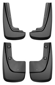 Husky Liners 58096 - Custom Mud Guards - Front and Rear Mud Guard Set 1