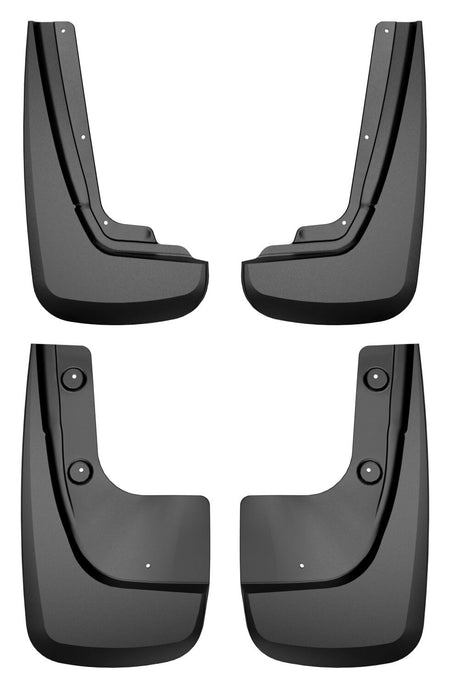 Husky Liners 58096 - Custom Mud Guards - Front and Rear Mud Guard Set 1