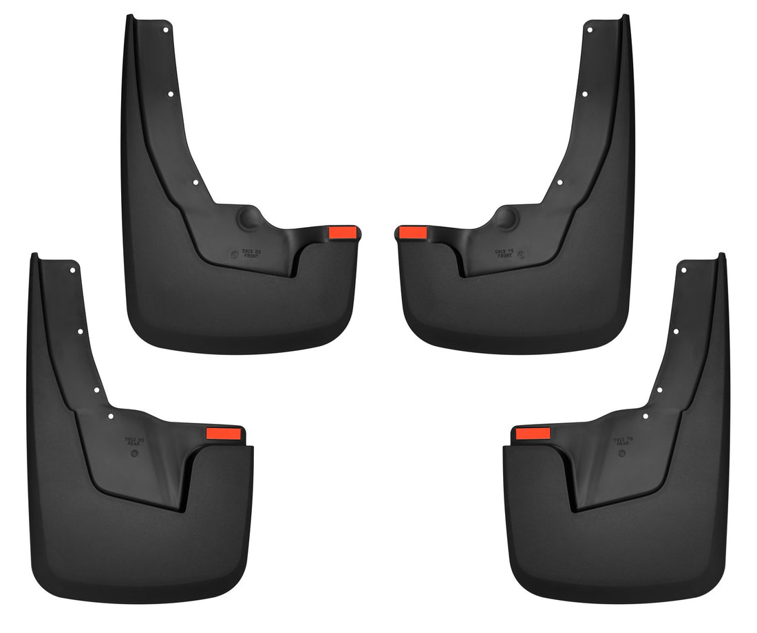 Husky Liners 58136 - Custom Mud Guards - Front and Rear Mud Guard Set 1