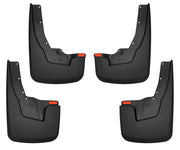 Husky Liners 58136 - Custom Mud Guards - Front and Rear Mud Guard Set 1