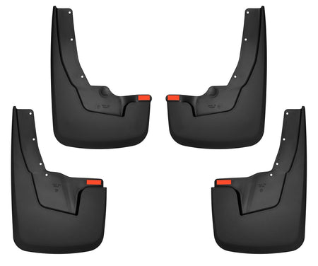 Husky Liners 58136 - Custom Mud Guards - Front and Rear Mud Guard Set 1