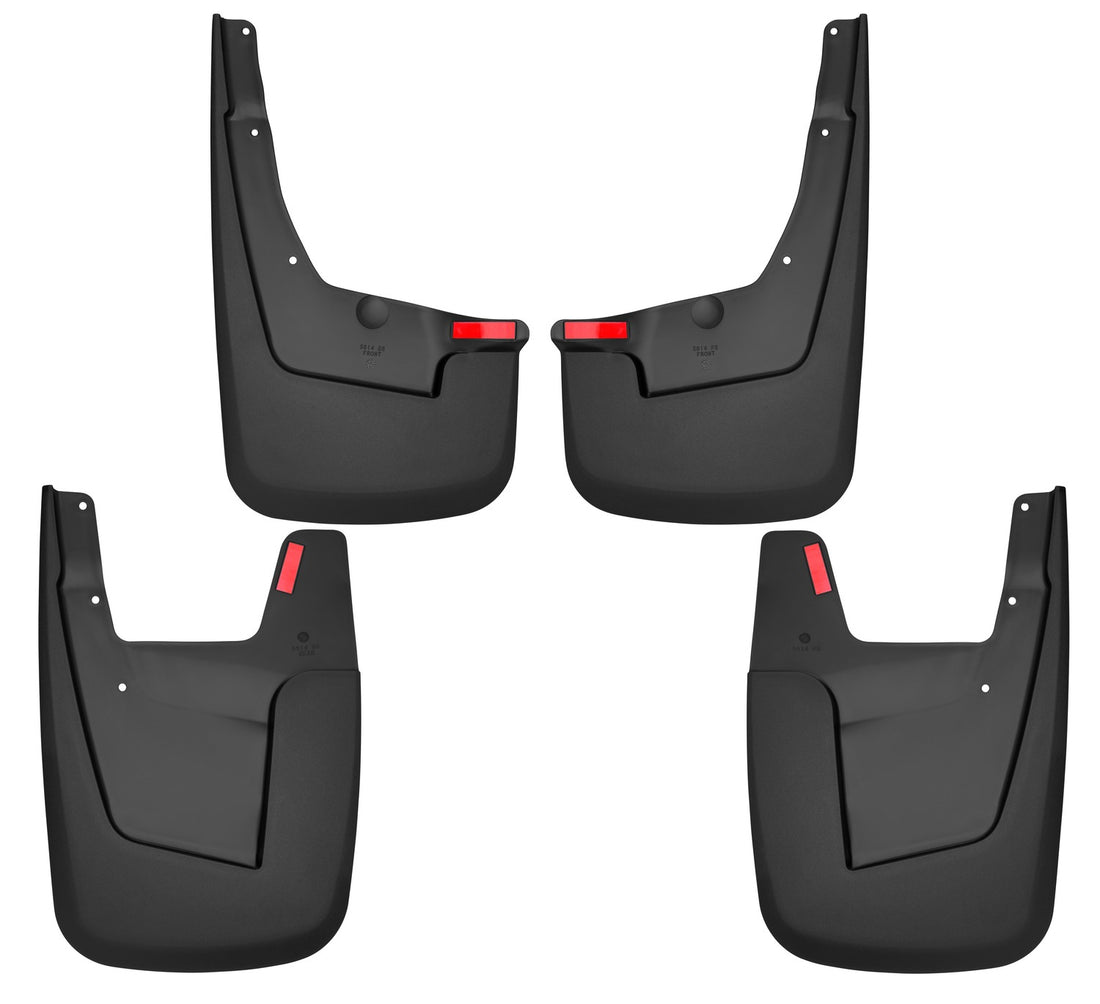 Husky Liners 58146 - Custom Mud Guards - Front and Rear Mud Guard Set 1