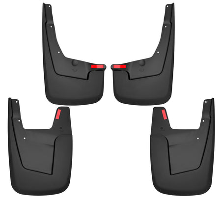 Husky Liners 58146 - Custom Mud Guards - Front and Rear Mud Guard Set 1
