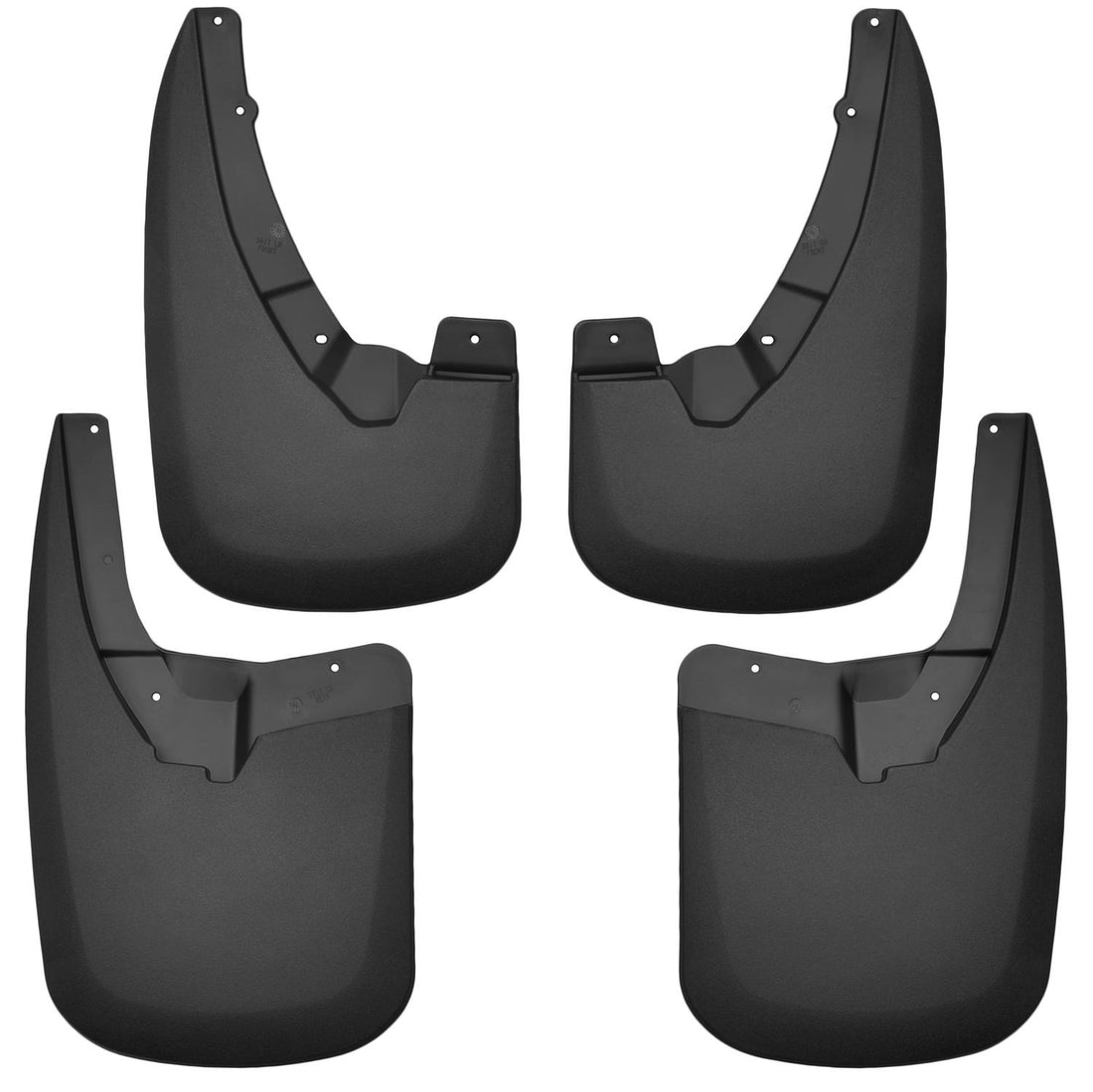 Husky Liners 58176 - Custom Mud Guards - Front and Rear Mud Guard Set 1