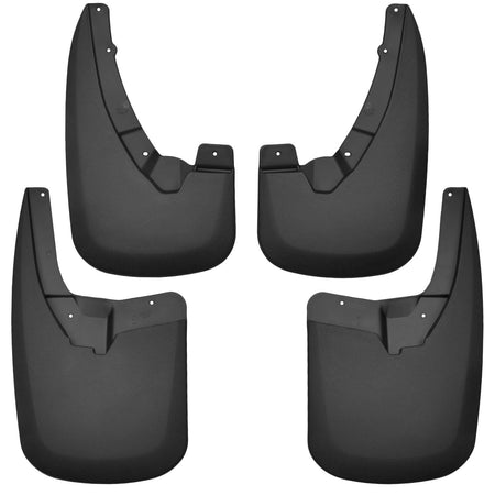 Husky Liners 58176 - Custom Mud Guards - Front and Rear Mud Guard Set 1