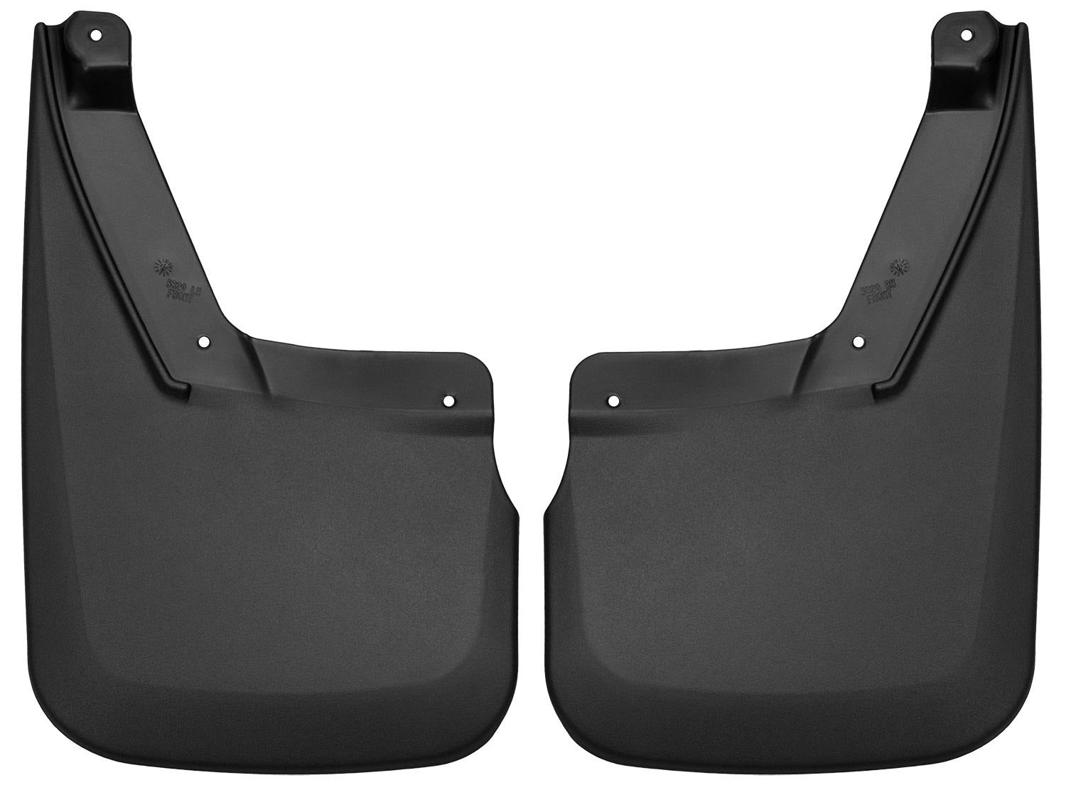 Husky Liners 58201 - Custom Mud Guards - Front Mud Guards 1