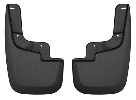 Husky Liners Accessories and Fluids Husky Liners 58231 - Custom Mud Guards - Front Mud Guards