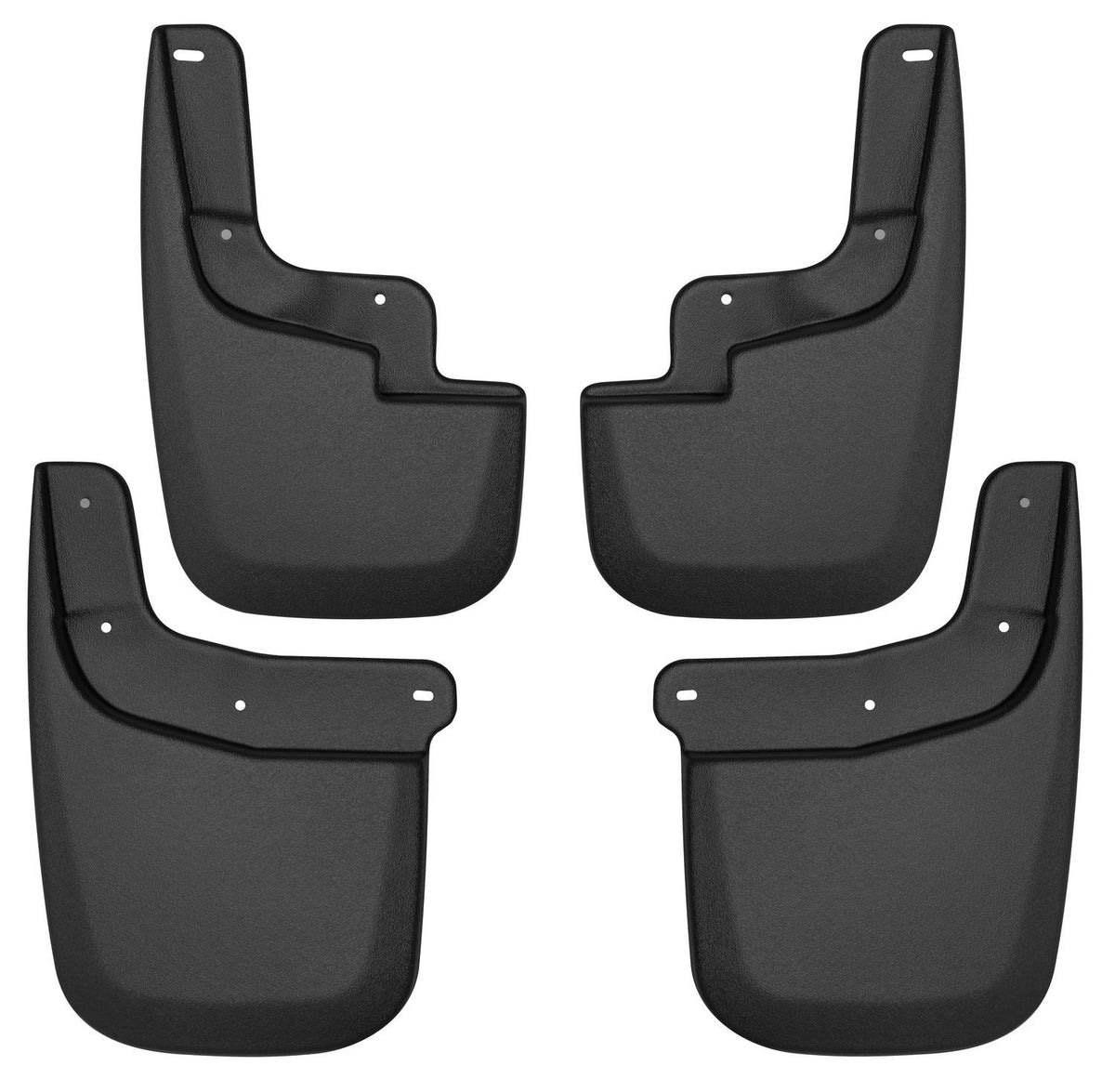 Husky Liners 58236 - Front and Rear Mud Guard Set 1
