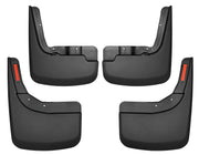 Husky Liners 58266 - Custom Mud Guards - Front and Rear Mud Guard Set