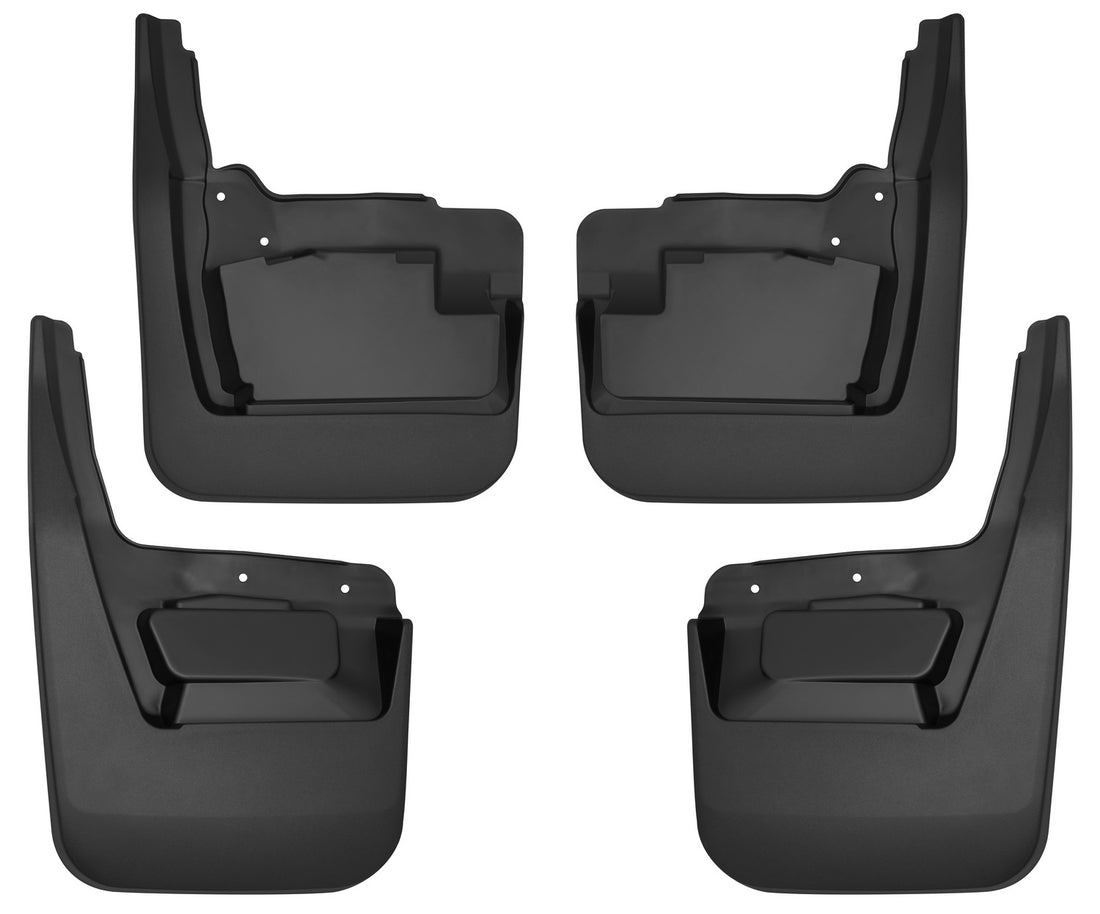 Husky Liners 58276 - Custom Mud Guards - Front and Rear Mud Guard Set 1