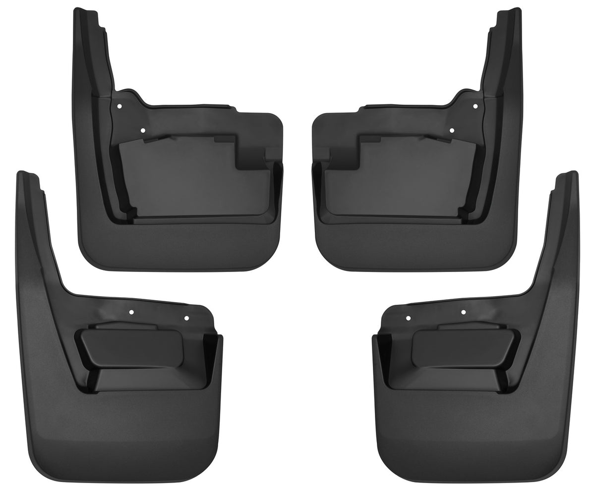 Husky Liners 58276 - Custom Mud Guards - Front and Rear Mud Guard Set 1