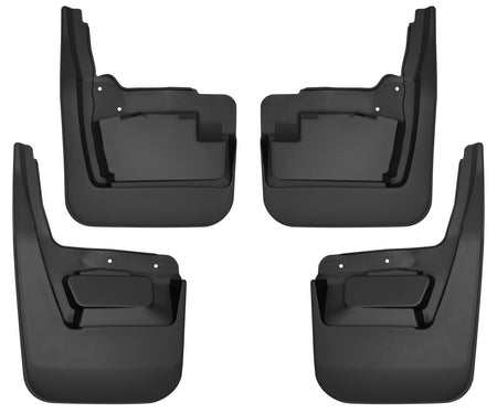 Husky Liners 58276 - Custom Mud Guards - Front and Rear Mud Guard Set 1