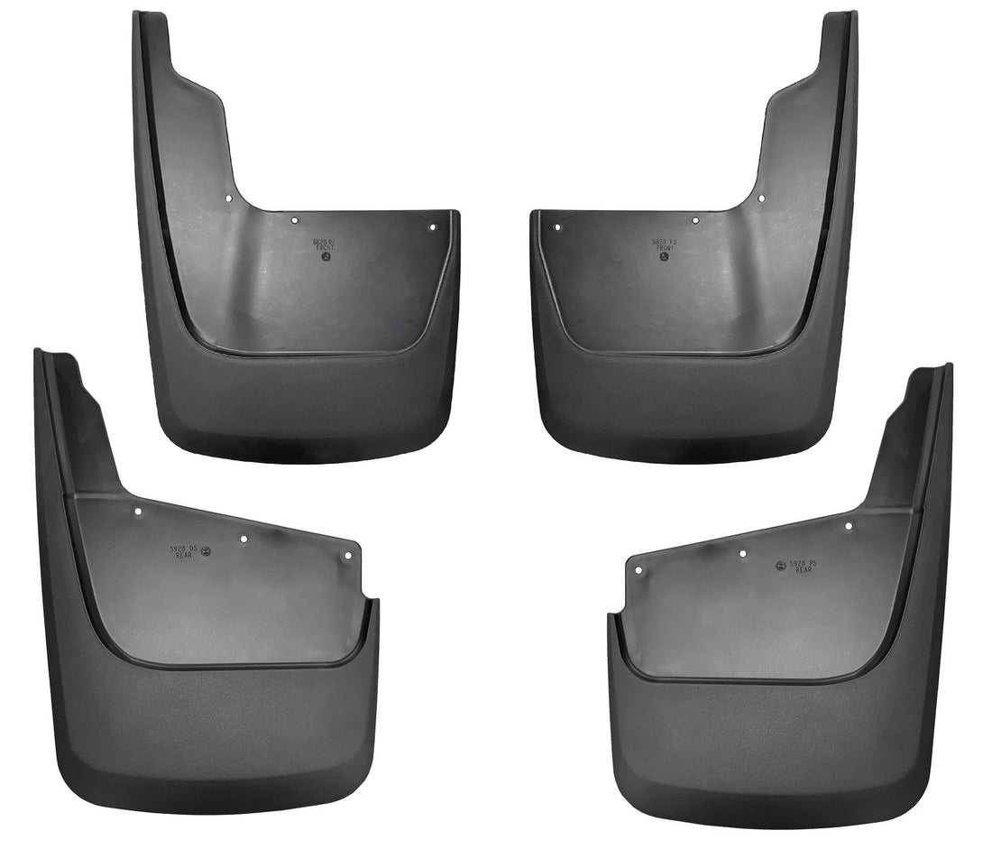 Husky Liners 58286 - Custom Mud Guards - Front and Rear Mud Guard Set 1