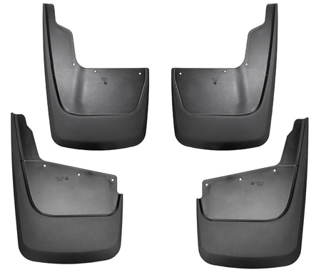 Husky Liners 58286 - Custom Mud Guards - Front and Rear Mud Guard Set 1
