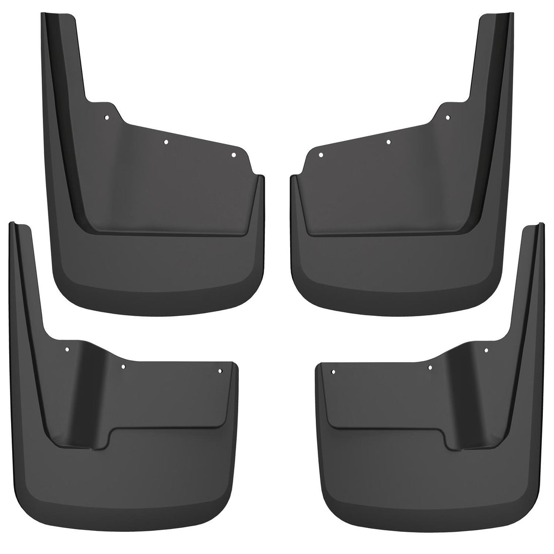Husky Liners 58296 - Custom Mud Guards - Front and Rear Mud Guard Set 1