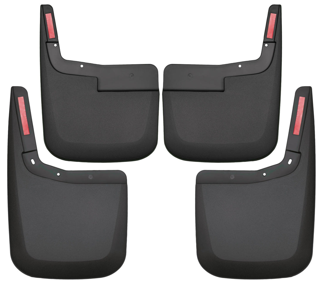 Husky Liners 58446 - Custom Mud Guards - Front and Rear Mud Guard Set 1