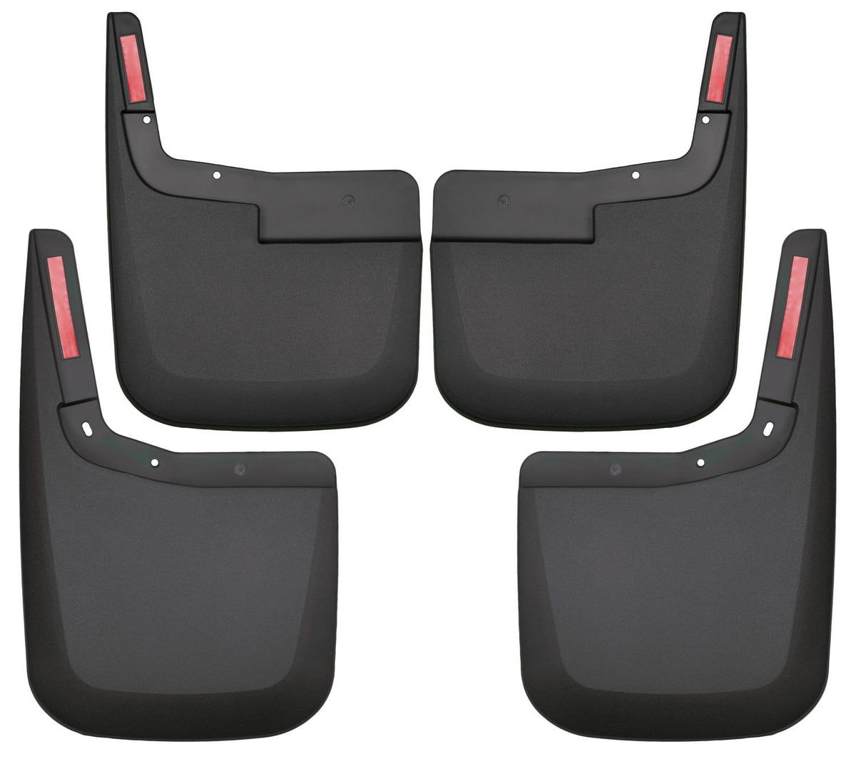 Husky Liners 58446 - Custom Mud Guards - Front and Rear Mud Guard Set 1