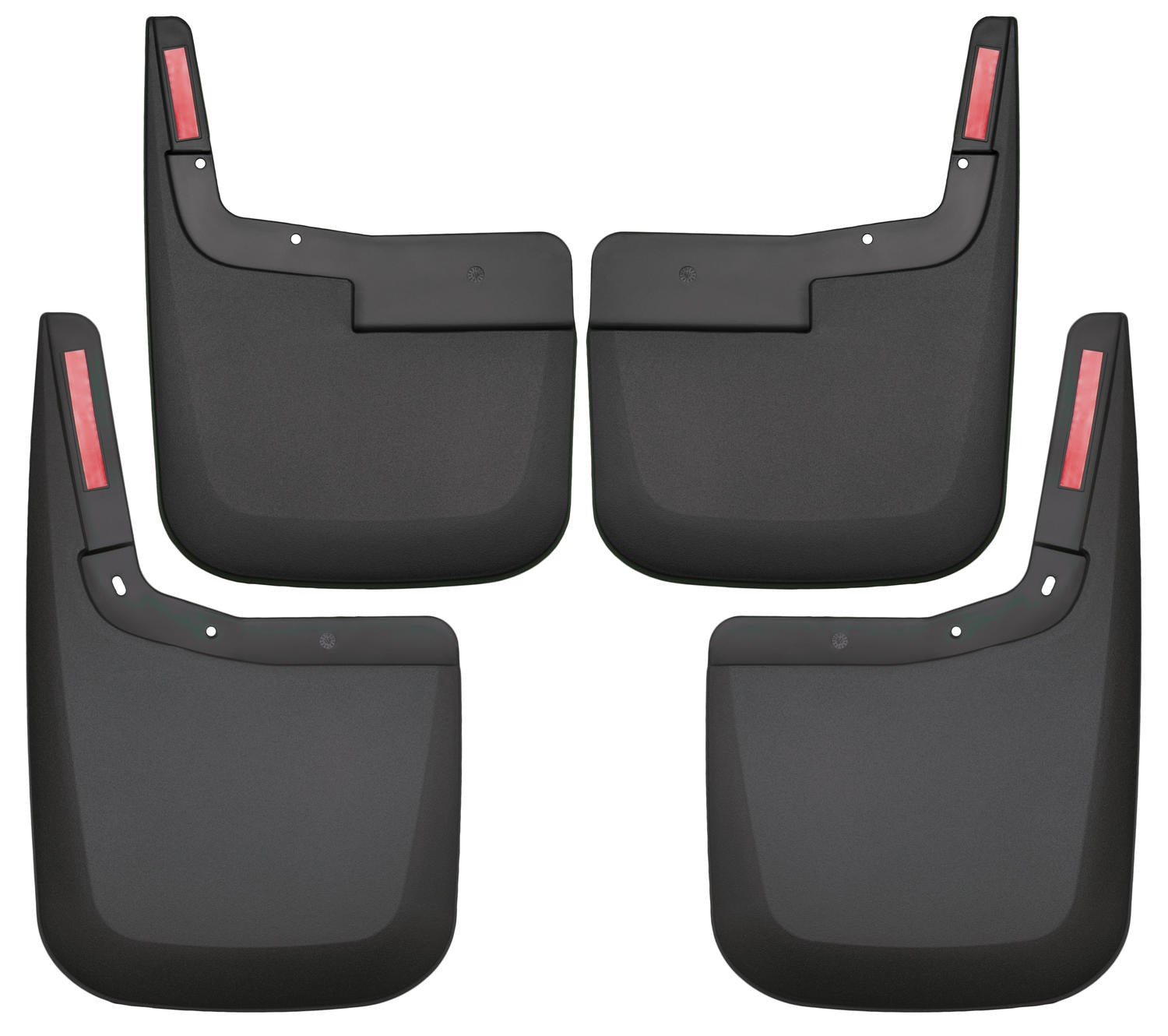 Husky Liners 58446 - Custom Mud Guards - Front and Rear Mud Guard Set 1