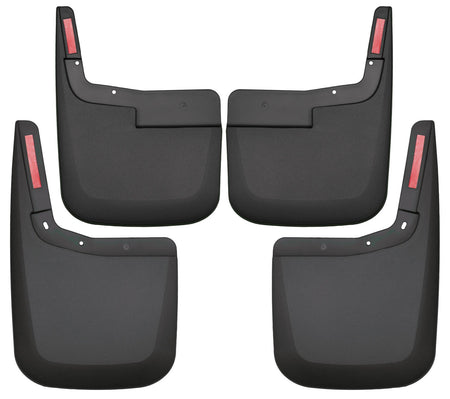 Husky Liners 58446 - Custom Mud Guards - Front and Rear Mud Guard Set 1