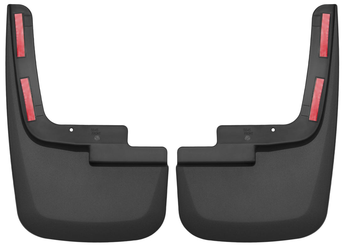 Husky Liners 58451 - Custom Mud Guards - Front Mud Guards 1