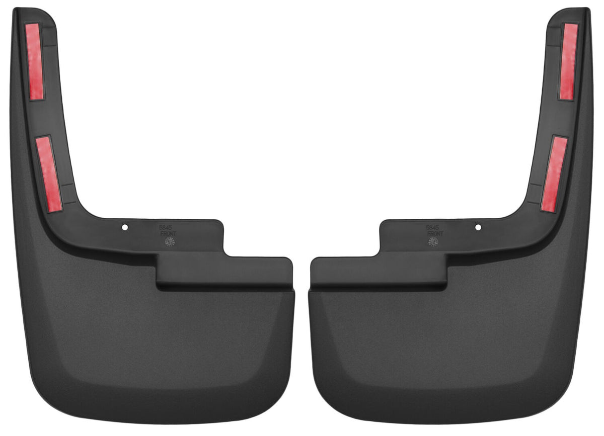 Husky Liners 58451 - Custom Mud Guards - Front Mud Guards 1