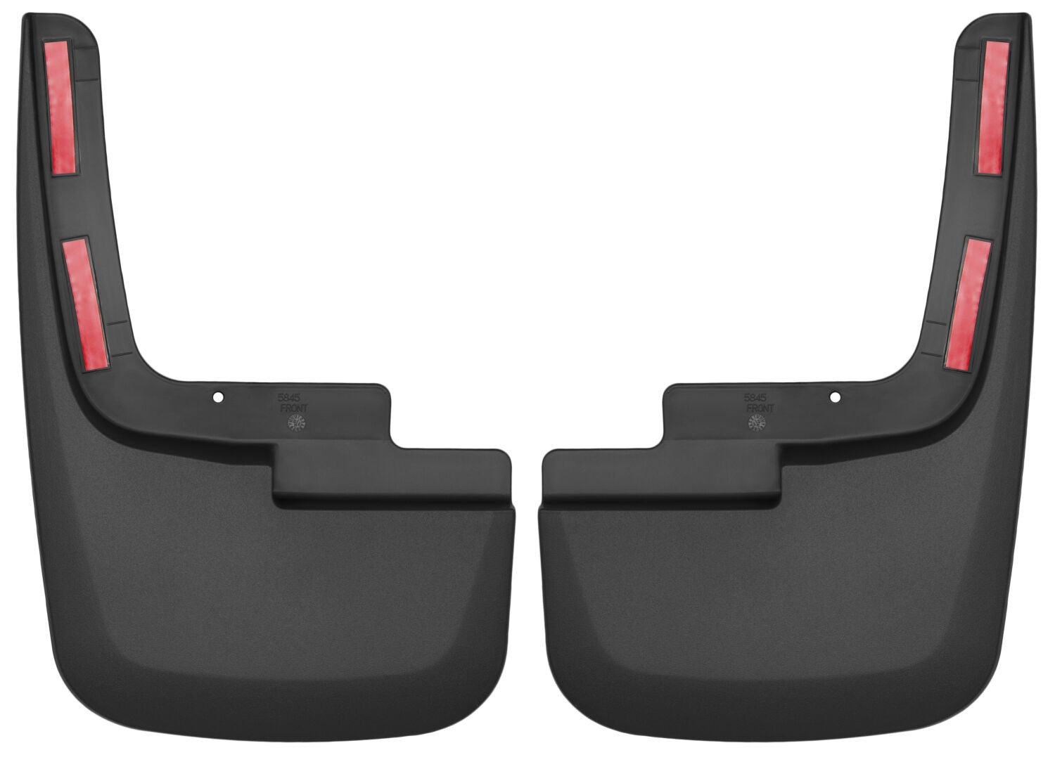 Husky Liners 58451 - Custom Mud Guards - Front Mud Guards 1