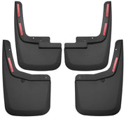 Husky Liners 58456 - Custom Mud Guards - Front and Rear Mud Guard Set 1