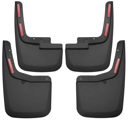 Husky Liners 58456 - Custom Mud Guards - Front and Rear Mud Guard Set 1