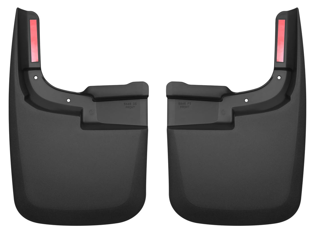 Husky Liners 58461 - Custom Mud Guards - Front Mud Guards 1
