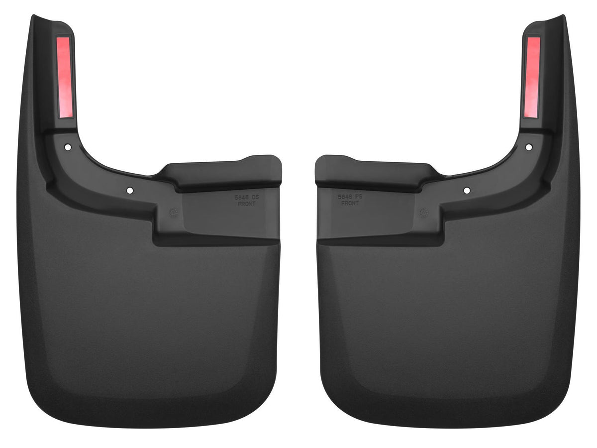 Husky Liners 58461 - Custom Mud Guards - Front Mud Guards 1