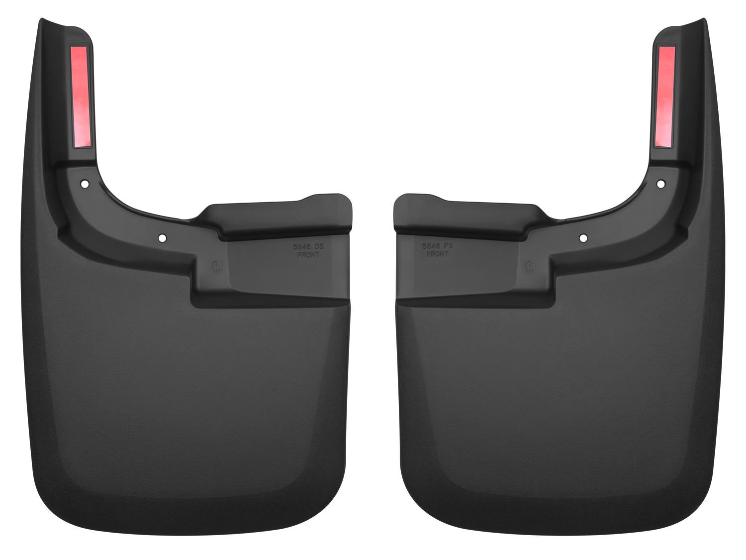 Husky Liners 58461 - Custom Mud Guards - Front Mud Guards 1