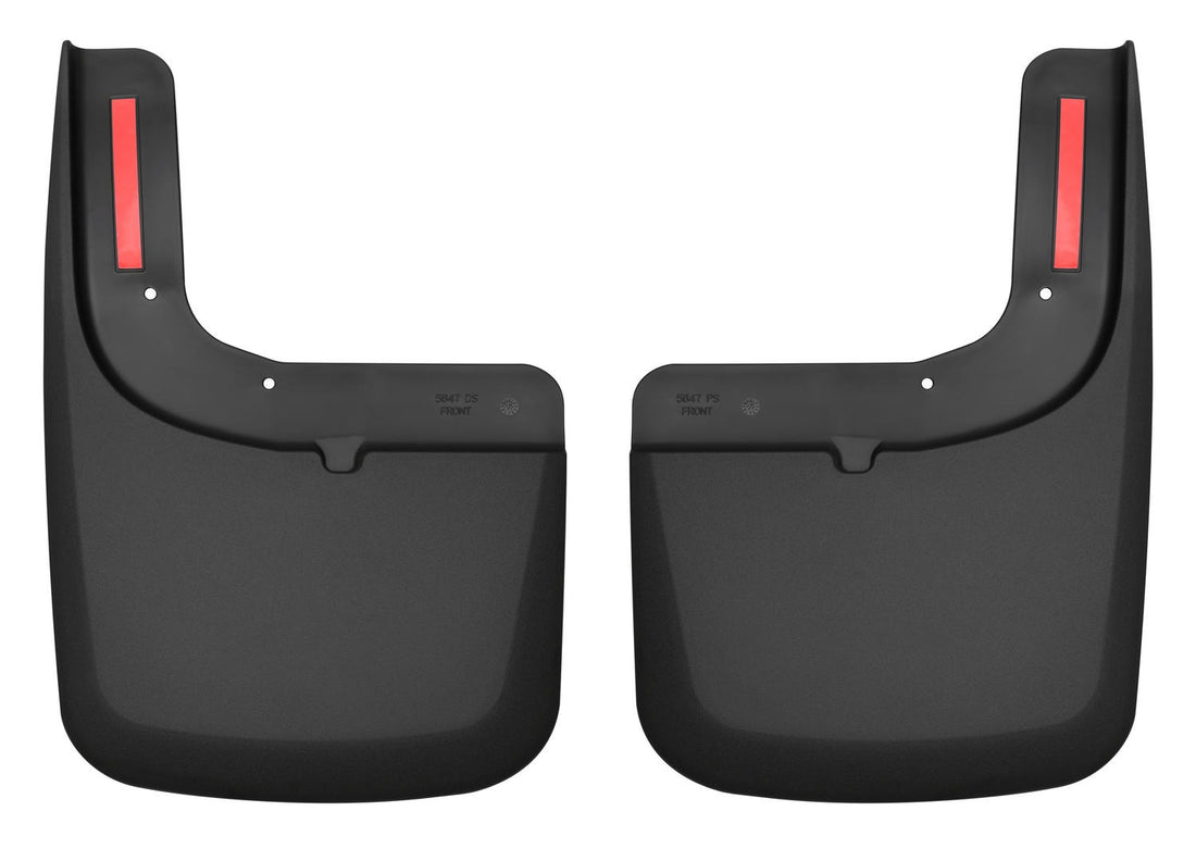 Husky Liners 58471 - Custom Mud Guards - Front Mud Guards 1