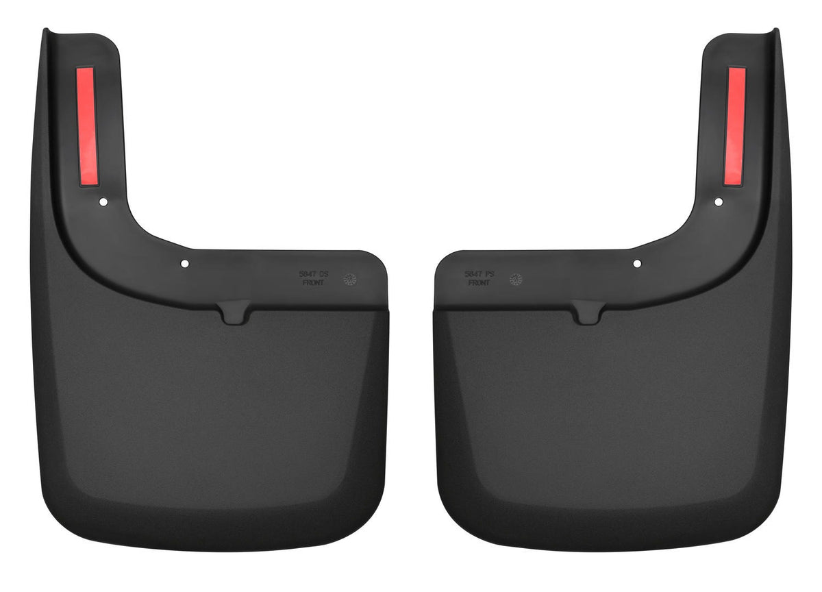 Husky Liners 58471 - Custom Mud Guards - Front Mud Guards 1
