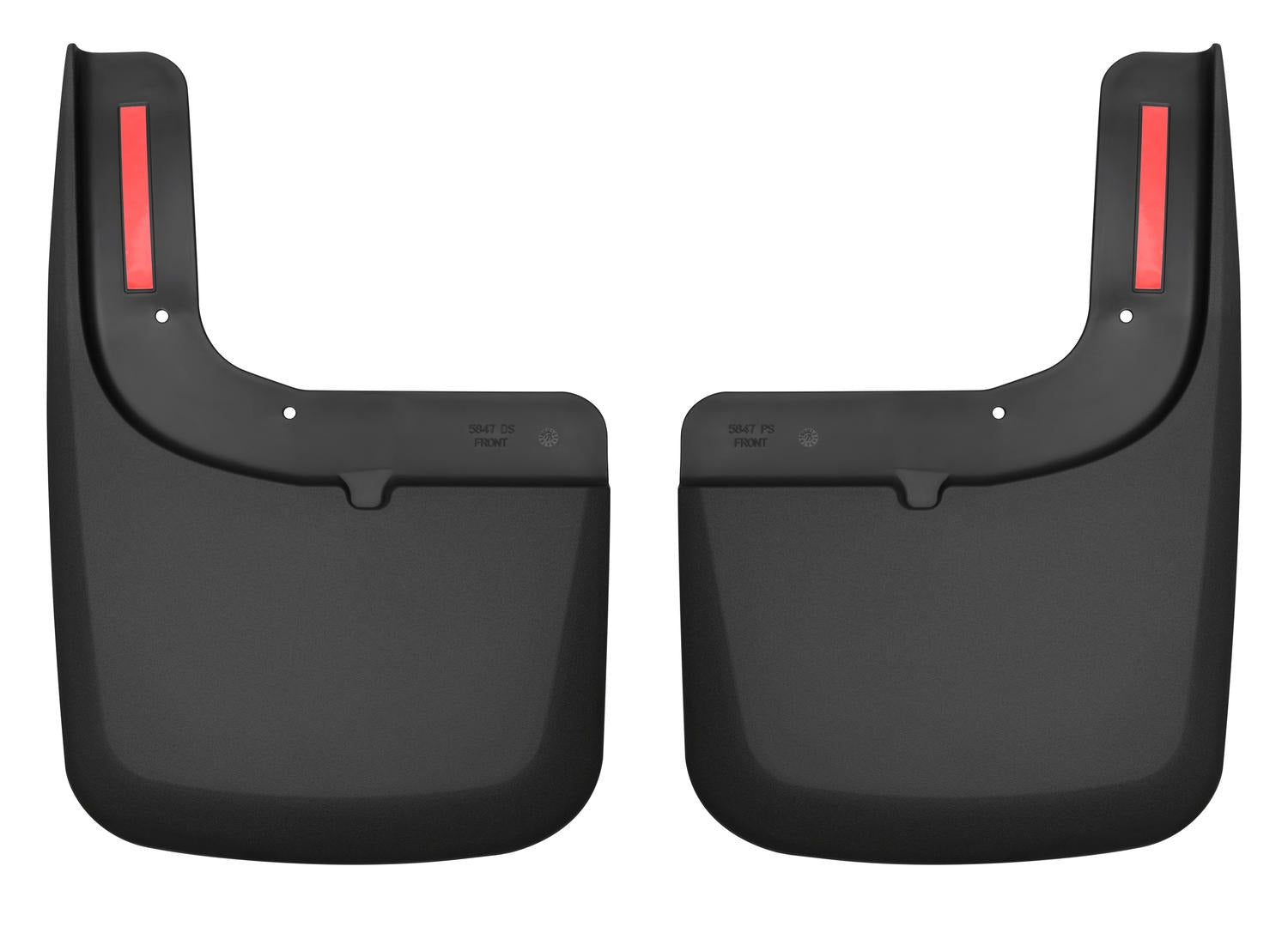 Husky Liners 58471 - Custom Mud Guards - Front Mud Guards 1