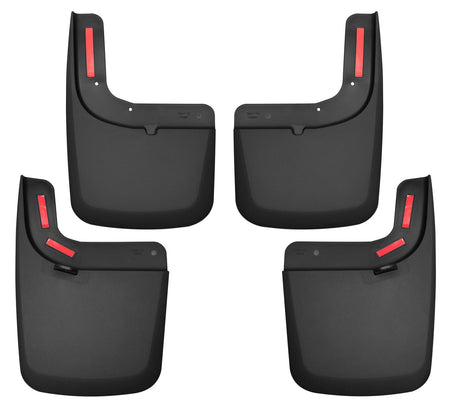 Husky Liners 58476 - Custom Mud Guards - Front and Rear Mud Guard Set 1