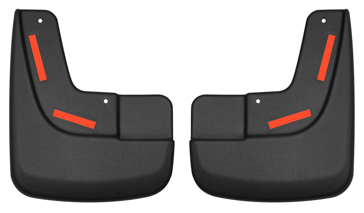 Husky Liners 58491 - Custom Mud Guards - Front Mud Guards 1