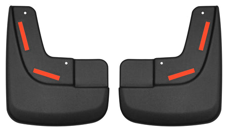 Husky Liners 58491 - Custom Mud Guards - Front Mud Guards 1