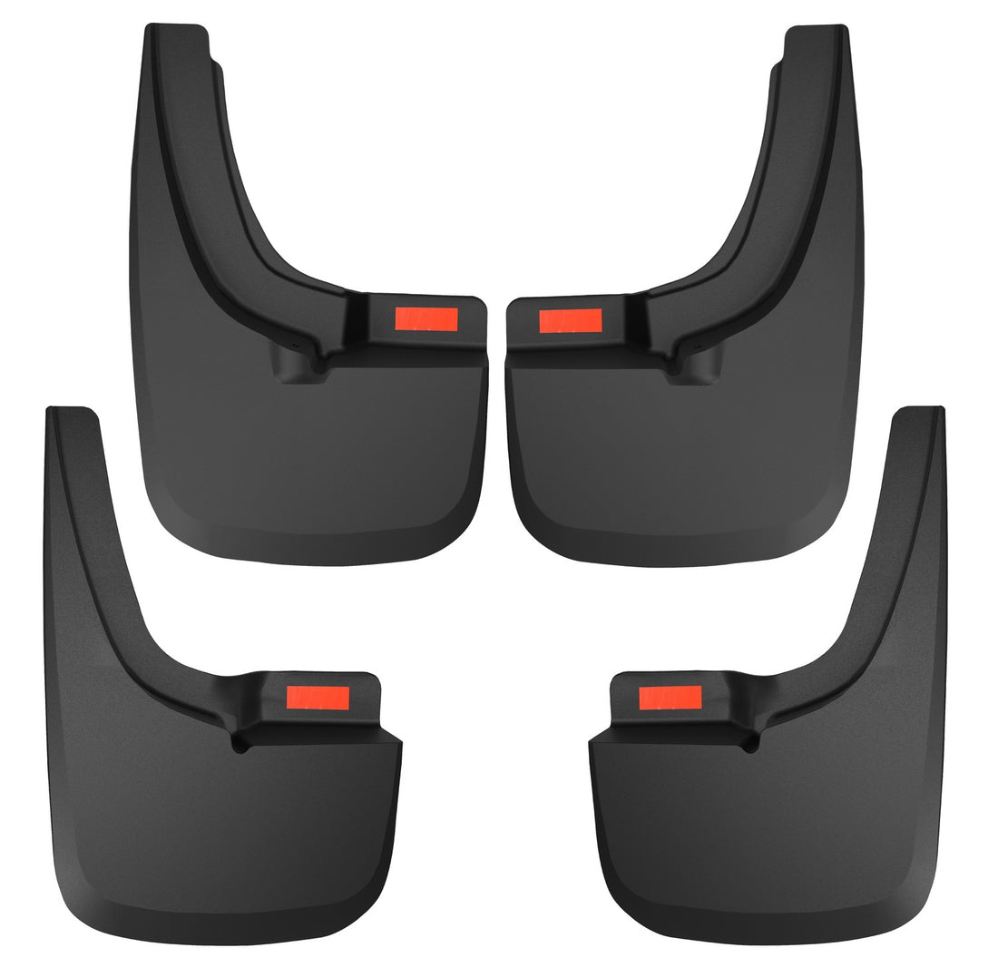 Husky Liners 58516 - Custom Mud Guards - Front and Rear Mud Guard Set
