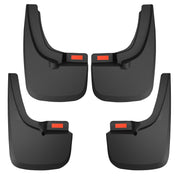 Husky Liners 58516 - Custom Mud Guards - Front and Rear Mud Guard Set