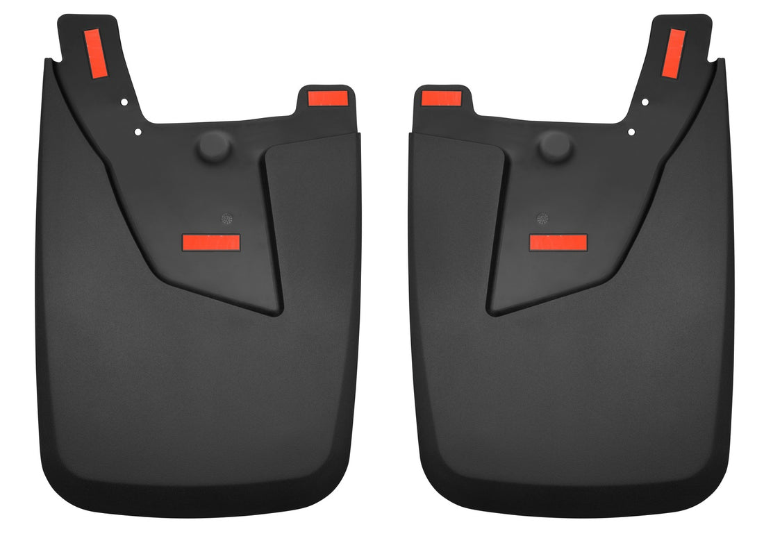 Husky Liners 59051 - Custom Mud Guards - Rear Mud Guards