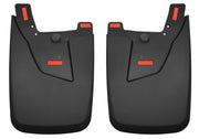 Husky Liners 59051 - Custom Mud Guards - Rear Mud Guards