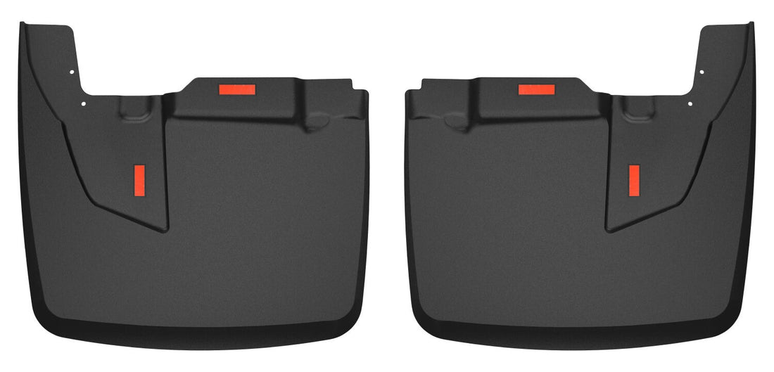 Husky Liners 59071 - Custom Mud Guards - Dually Rear Mud Guards 1