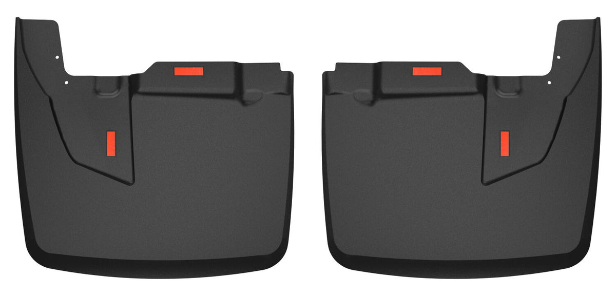 Husky Liners 59071 - Custom Mud Guards - Dually Rear Mud Guards 1