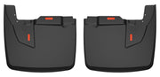 Husky Liners 59071 - Custom Mud Guards - Dually Rear Mud Guards 1