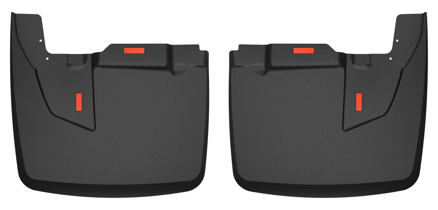 Husky Liners 59071 - Custom Mud Guards - Dually Rear Mud Guards 1